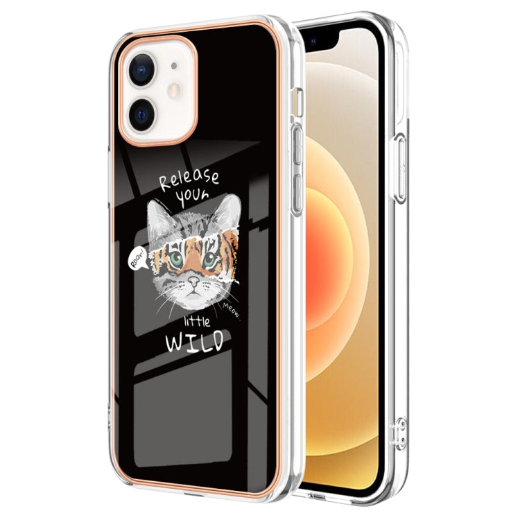 Electroplating Marble Dual-side IMD Phone Case, For iPhone SE 2022 / SE 2020 / 8 / 7�������������...