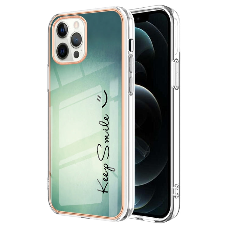 Electroplating Marble Dual-side IMD Phone Case, For iPhone SE 2022 / SE 2020 / 8 / 7�������������...