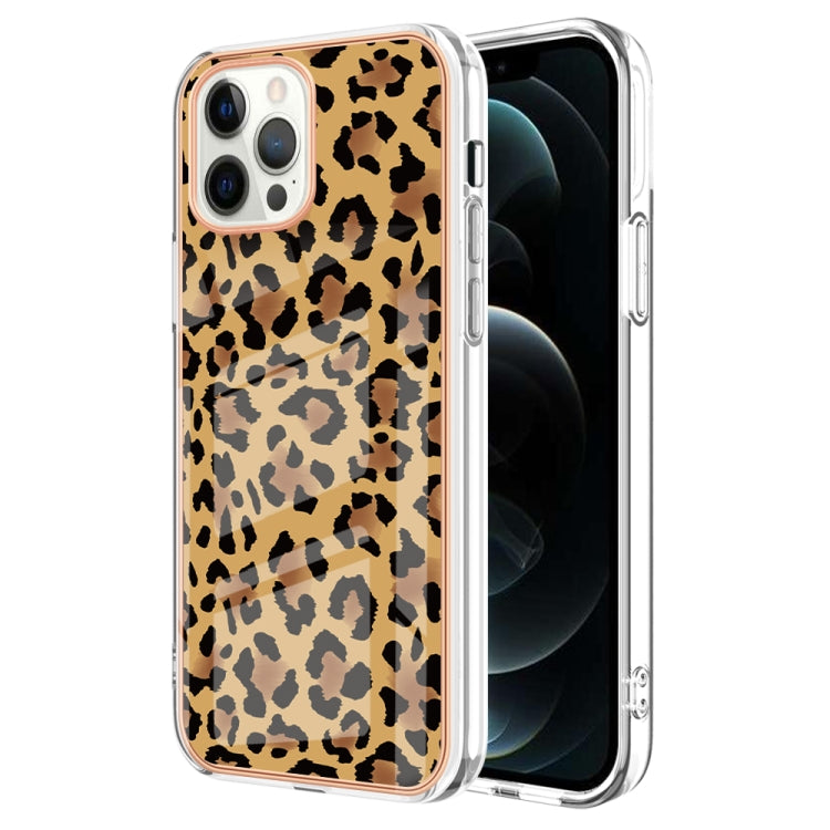 Electroplating Marble Dual-side IMD Phone Case, For iPhone SE 2022 / SE 2020 / 8 / 7�������������...