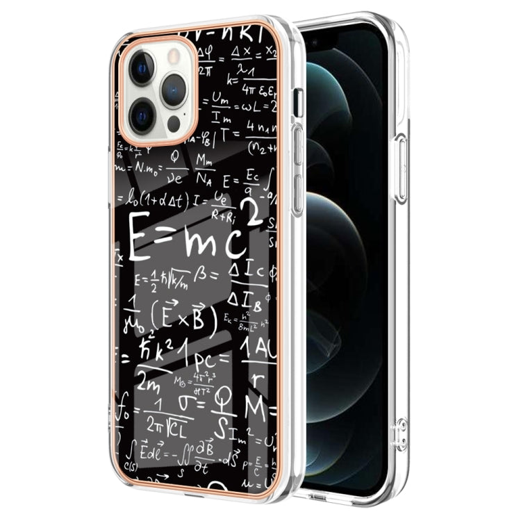 Electroplating Marble Dual-side IMD Phone Case, For iPhone SE 2022 / SE 2020 / 8 / 7�������������...