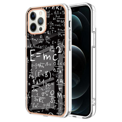 Electroplating Marble Dual-side IMD Phone Case, For iPhone SE 2022 / SE 2020 / 8 / 7�������������...
