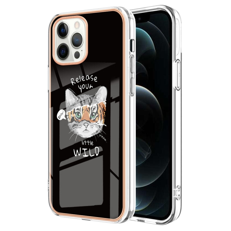 Electroplating Marble Dual-side IMD Phone Case, For iPhone SE 2022 / SE 2020 / 8 / 7�������������...