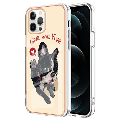 Electroplating Marble Dual-side IMD Phone Case, For iPhone SE 2022 / SE 2020 / 8 / 7�������������...