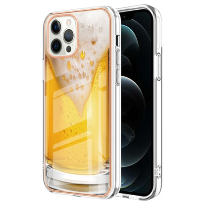 Electroplating Marble Dual-side IMD Phone Case, For iPhone SE 2022 / SE 2020 / 8 / 7�������������...