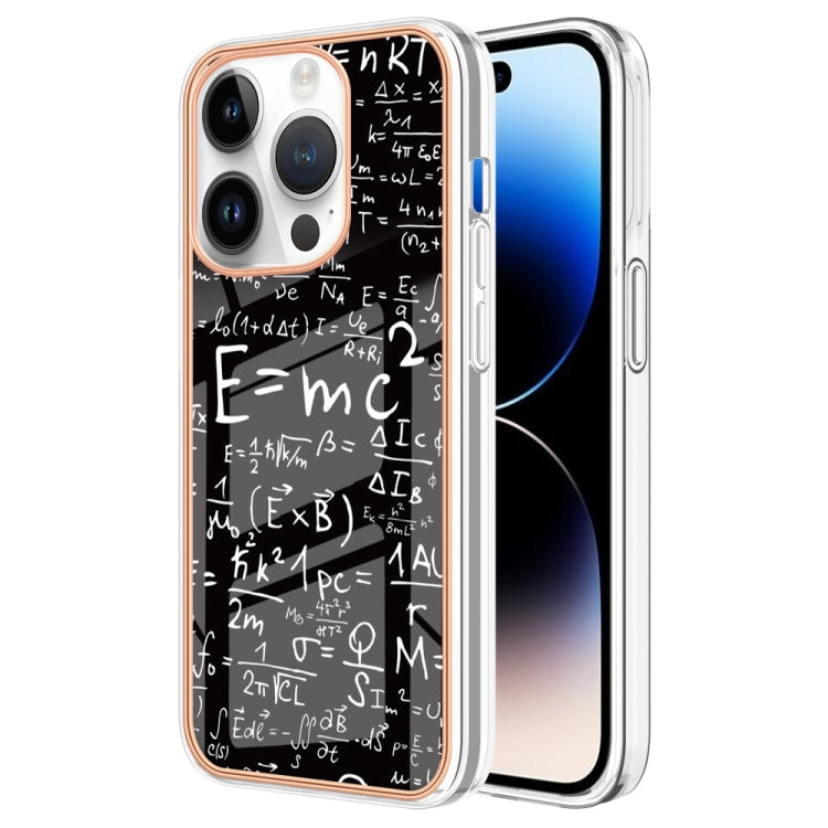 Electroplating Marble Dual-side IMD Phone Case, For iPhone SE 2022 / SE 2020 / 8 / 7�������������...