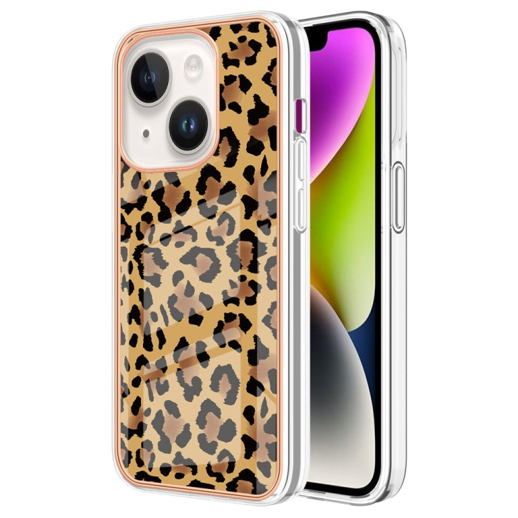 Electroplating Marble Dual-side IMD Phone Case, For iPhone 16 Pro Max, For iPhone 16 Pro���������...