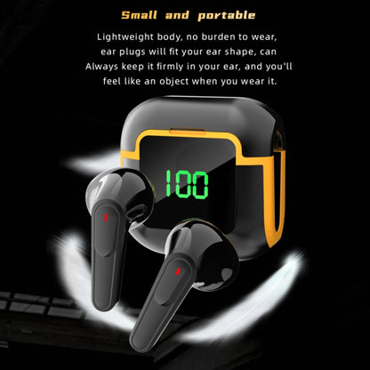 Pro 90 HIFI Level Intelligent Digital Display V5.3 Bluetooth Earphones, Pro 90