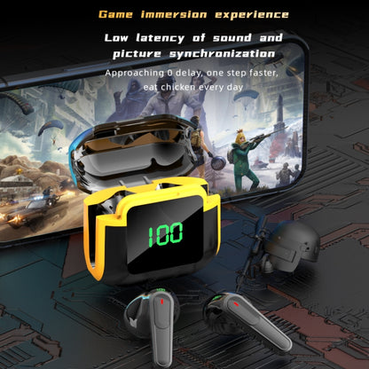 Pro 90 HIFI Level Intelligent Digital Display V5.3 Bluetooth Earphones, Pro 90