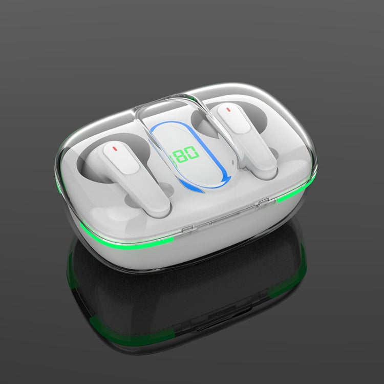 Pro 70 Intelligent Digital Display V5.3 Bluetooth Earphones, Pro 70