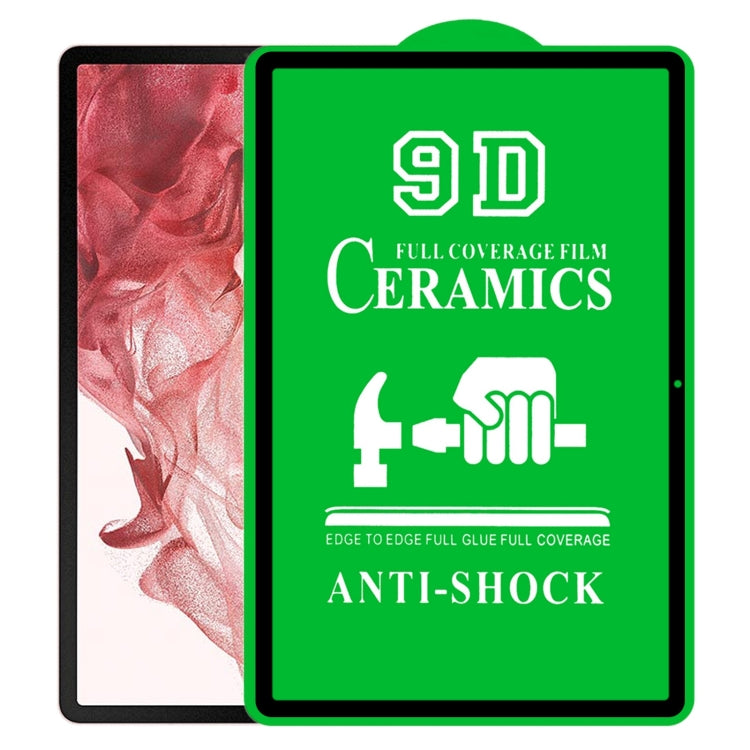 9D Full Screen Full Glue Ceramic Film, For Samsung Galaxy Tab S9, For Samsung Galaxy Tab S9 Ultra...