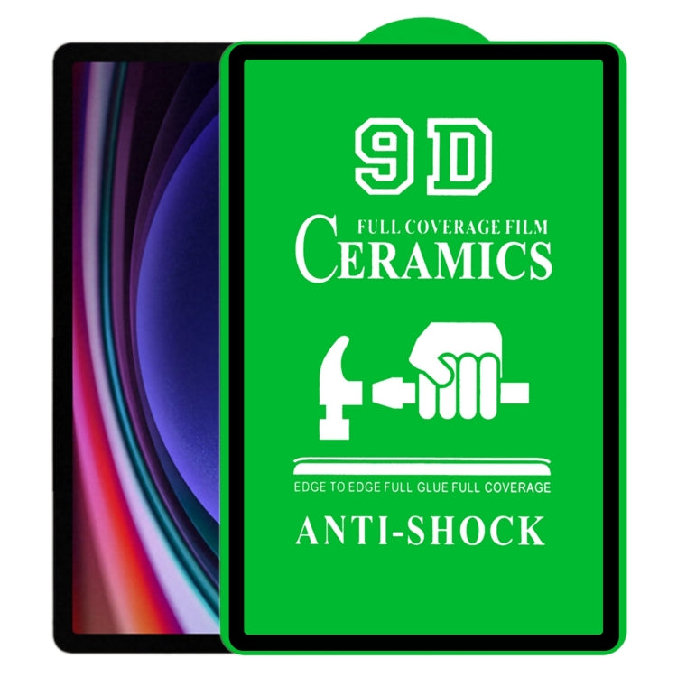 9D Full Screen Full Glue Ceramic Film, For Samsung Galaxy Tab S9, For Samsung Galaxy Tab S9 Ultra...