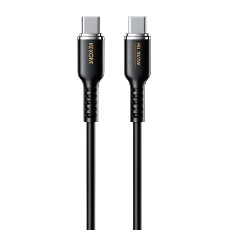 WK WDC-11 100W USB-C/Type-C to USB-C/Type-C Silicone Data Cable, Length: 1.2m, WDC-11
