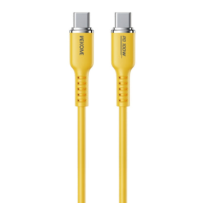 WK WDC-11 100W USB-C/Type-C to USB-C/Type-C Silicone Data Cable, Length: 1.2m, WDC-11