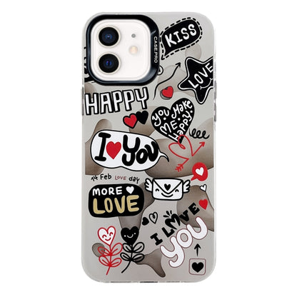 Electroplated Silver Series PC Protective Phone Case, For iPhone 12 Pro Max, For iPhone 12 Pro���...
