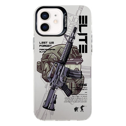 Electroplated Silver Series PC Protective Phone Case, For iPhone 12 Pro Max, For iPhone 12 Pro���...