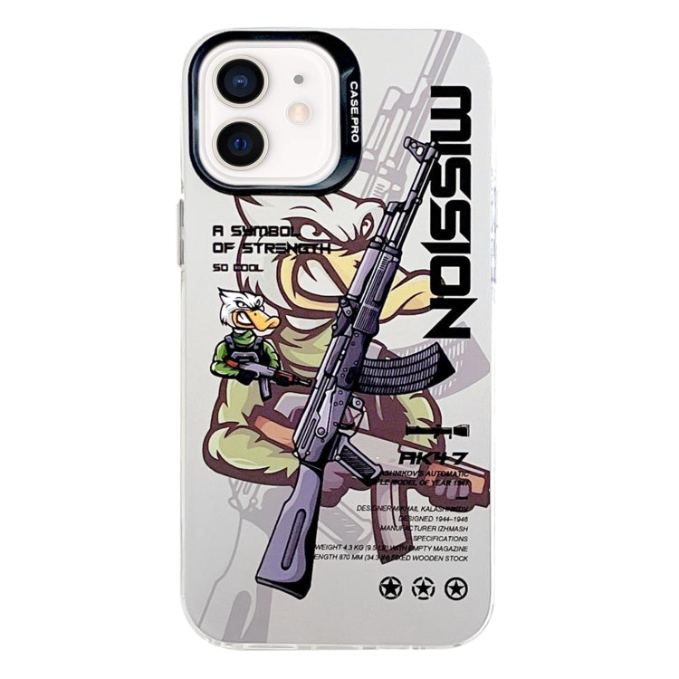 Electroplated Silver Series PC Protective Phone Case, For iPhone 12 Pro Max, For iPhone 12 Pro���...