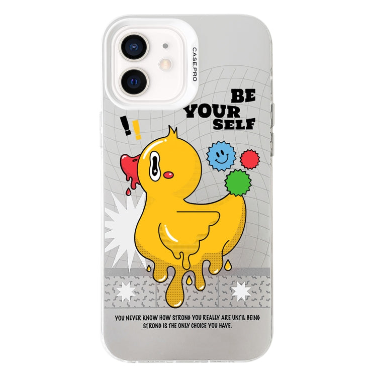 Electroplated Silver Series PC Protective Phone Case, For iPhone 12 Pro Max, For iPhone 12 Pro���...