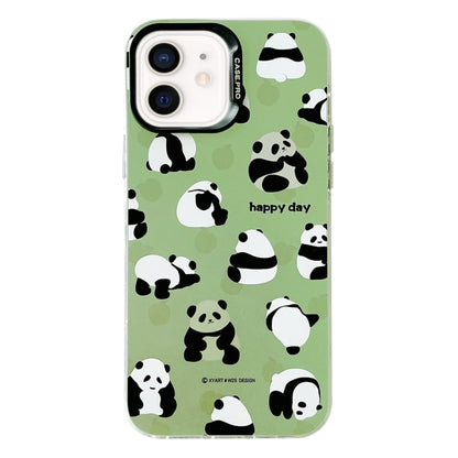 Electroplated Silver Series PC Protective Phone Case, For iPhone 12 Pro Max, For iPhone 12 Pro���...
