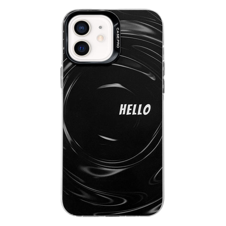 Electroplated Silver Series PC Protective Phone Case, For iPhone 12 Pro Max, For iPhone 12 Pro���...