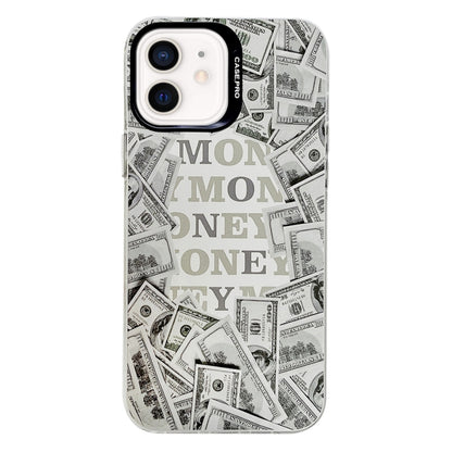 Electroplated Silver Series PC Protective Phone Case, For iPhone 14 Pro Max, For iPhone 13 Pro Ma...