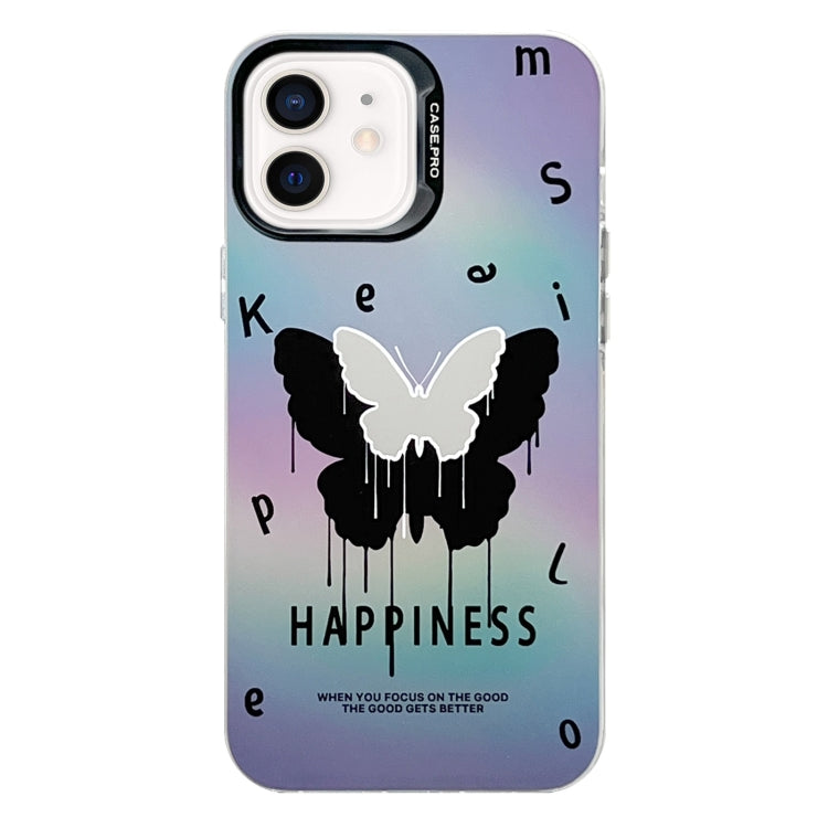 Electroplated Silver Series PC Protective Phone Case, For iPhone 14 Pro Max, For iPhone 13 Pro Ma...