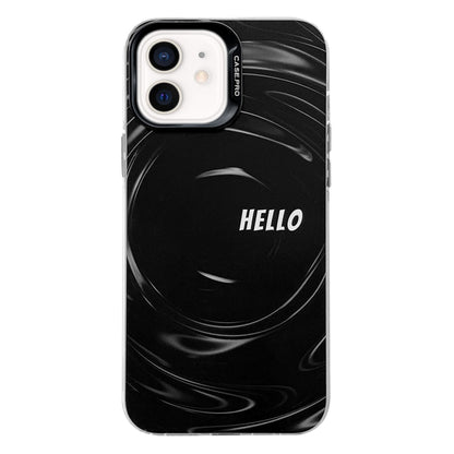 Electroplated Silver Series PC Protective Phone Case, For iPhone 14 Pro Max, For iPhone 13 Pro Ma...