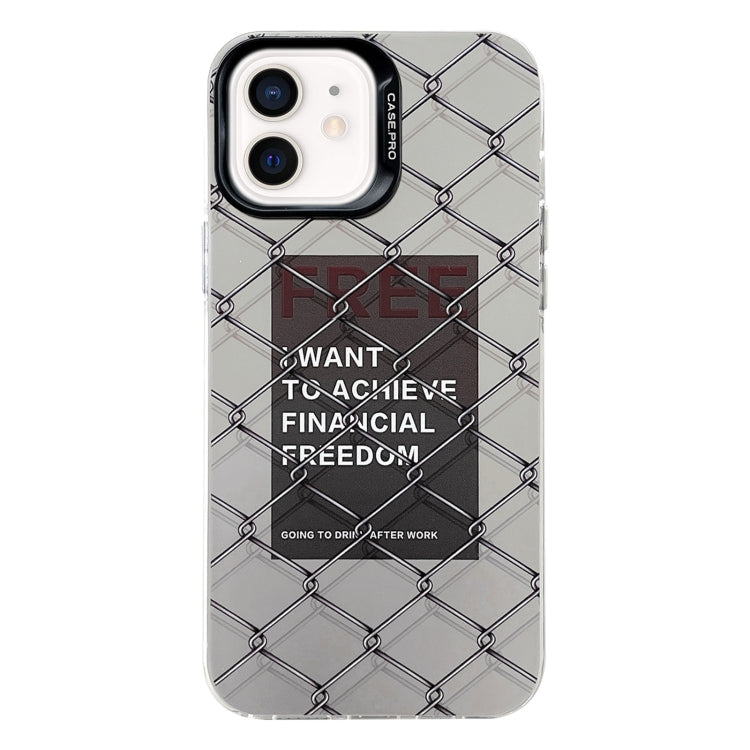 Electroplated Silver Series PC Protective Phone Case, For iPhone 14 Pro Max, For iPhone 13 Pro Ma...