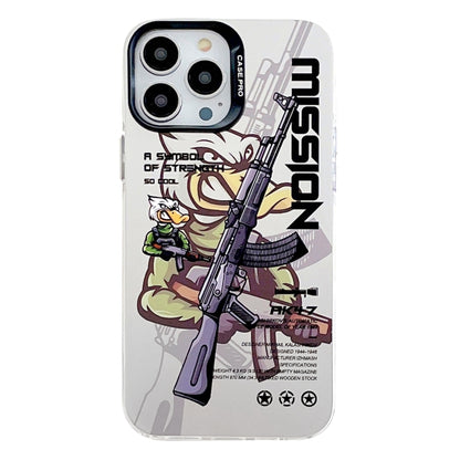 Electroplated Silver Series PC Protective Phone Case, For iPhone 12 Pro Max, For iPhone 12 Pro���...