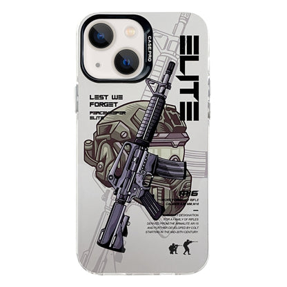 Electroplated Silver Series PC Protective Phone Case, For iPhone 14 Pro Max, For iPhone 13 Pro Ma...