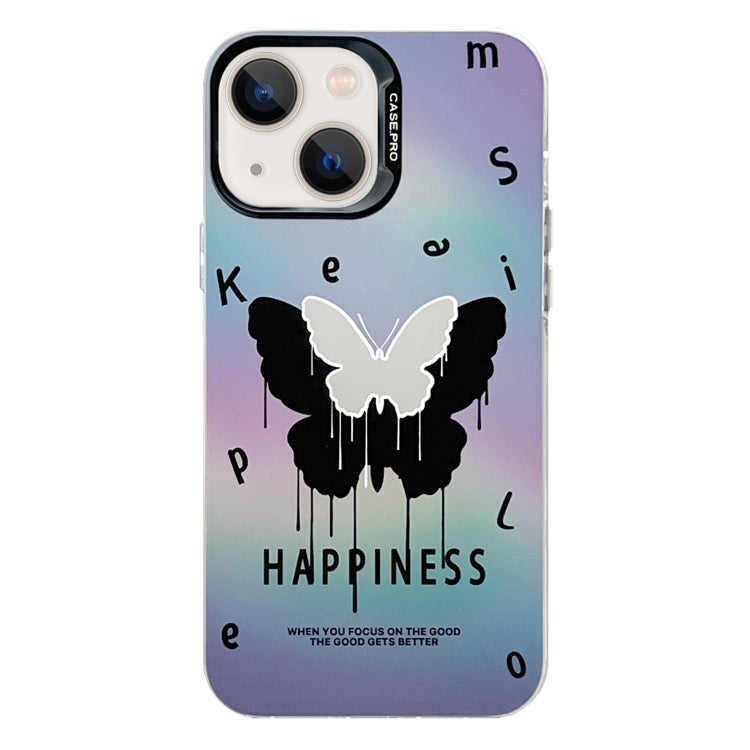 Electroplated Silver Series PC Protective Phone Case, For iPhone 14 Pro Max, For iPhone 13 Pro Ma...
