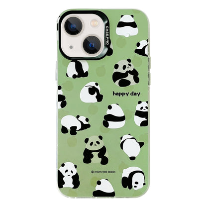 Electroplated Silver Series PC Protective Phone Case, For iPhone 14 Pro Max, For iPhone 13 Pro Ma...