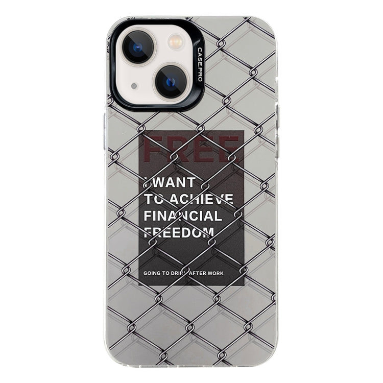Electroplated Silver Series PC Protective Phone Case, For iPhone 14 Pro Max, For iPhone 13 Pro Ma...
