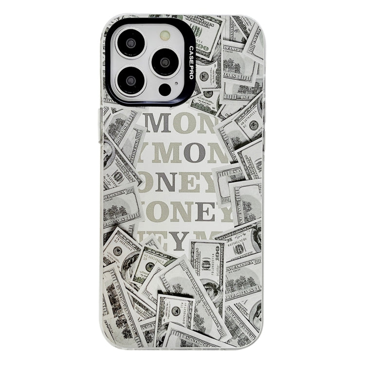 Electroplated Silver Series PC Protective Phone Case, For iPhone 14 Pro Max, For iPhone 13 Pro Ma...