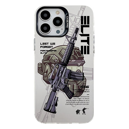 Electroplated Silver Series PC Protective Phone Case, For iPhone 14 Pro Max, For iPhone 13 Pro Ma...