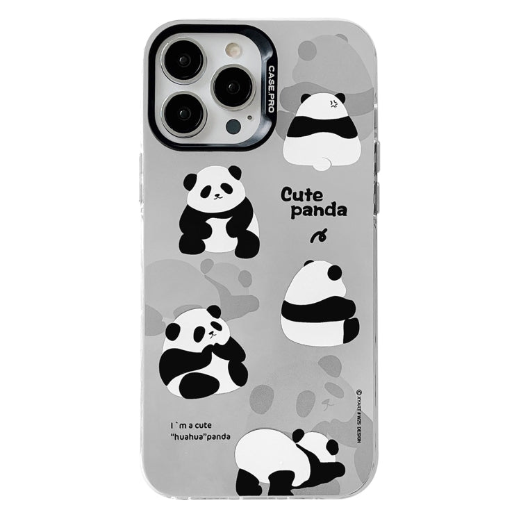 Electroplated Silver Series PC Protective Phone Case, For iPhone 14 Pro Max, For iPhone 13 Pro Ma...