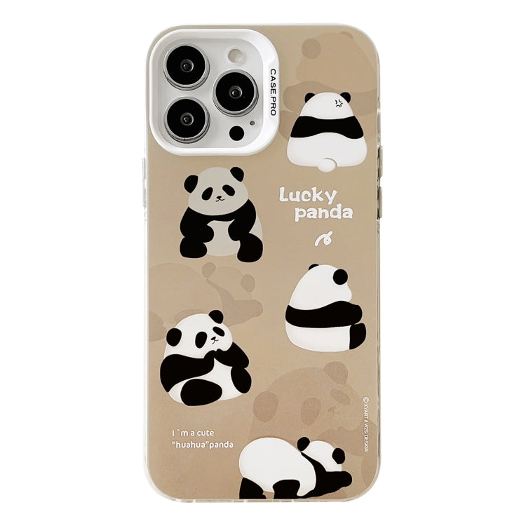 Electroplated Silver Series PC Protective Phone Case, For iPhone 14 Pro Max, For iPhone 13 Pro Ma...