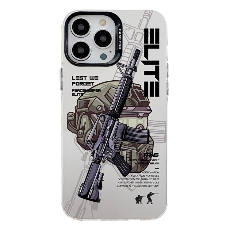 Electroplated Silver Series PC Protective Phone Case, For iPhone 14 Pro Max, For iPhone 13 Pro Ma...