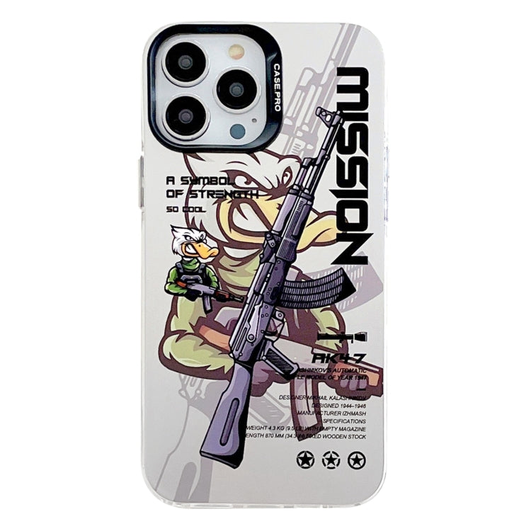 Electroplated Silver Series PC Protective Phone Case, For iPhone 14 Pro Max, For iPhone 13 Pro Ma...