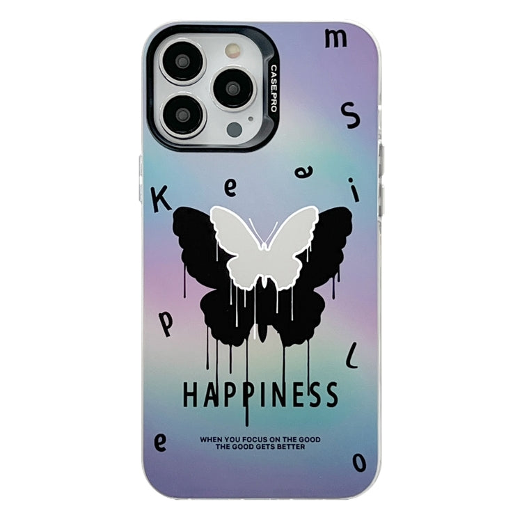 Electroplated Silver Series PC Protective Phone Case, For iPhone 14 Pro Max, For iPhone 13 Pro Ma...