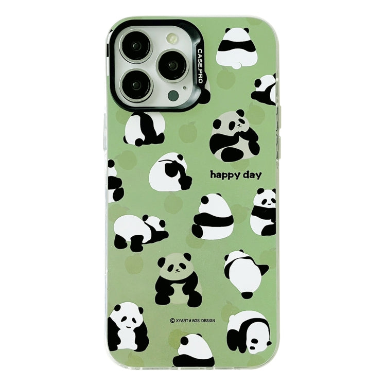 Electroplated Silver Series PC Protective Phone Case, For iPhone 14 Pro Max, For iPhone 13 Pro Ma...