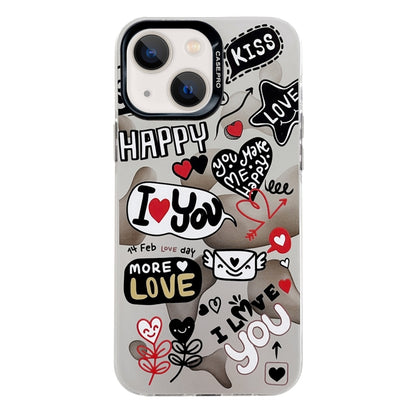Electroplated Silver Series PC Protective Phone Case, For iPhone 15 Pro, For iPhone 15 Plus������...