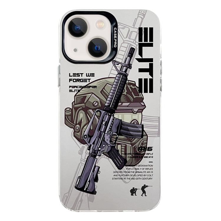 Electroplated Silver Series PC Protective Phone Case, For iPhone 15 Pro, For iPhone 15 Plus������...