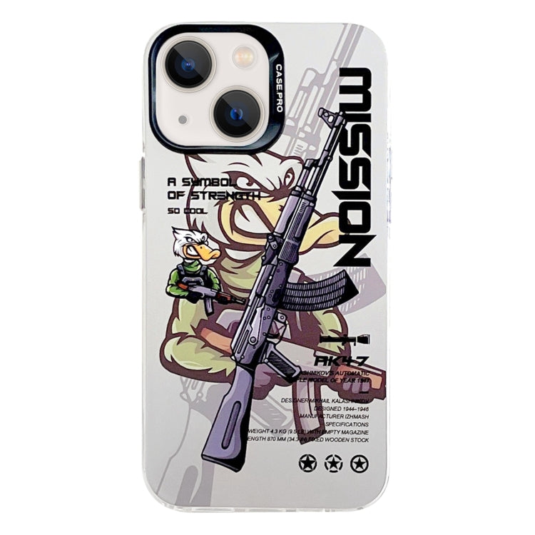 Electroplated Silver Series PC Protective Phone Case, For iPhone 15 Pro, For iPhone 15 Plus������...