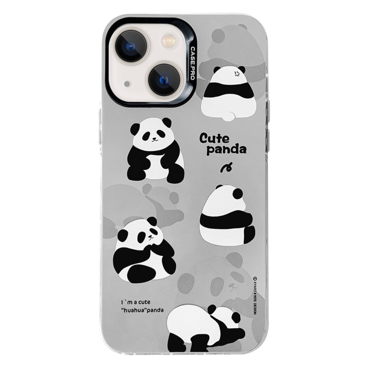 Electroplated Silver Series PC Protective Phone Case, For iPhone 15 Pro, For iPhone 15 Plus������...