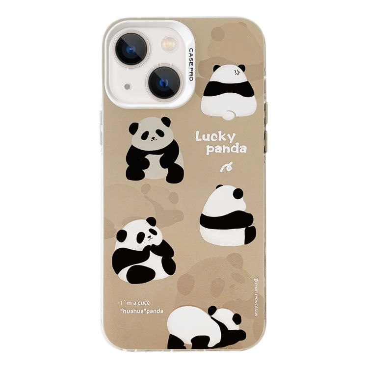 Electroplated Silver Series PC Protective Phone Case, For iPhone 15 Pro, For iPhone 15 Plus������...