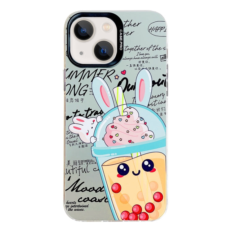 Electroplated Silver Series PC Protective Phone Case, For iPhone 15 Pro, For iPhone 15 Plus������...
