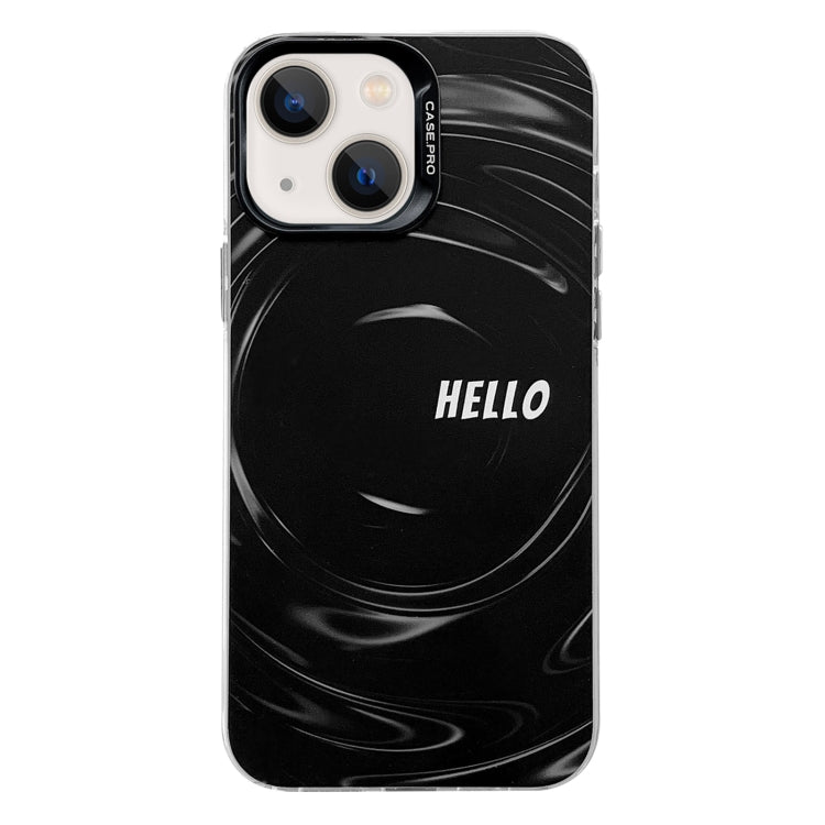 Electroplated Silver Series PC Protective Phone Case, For iPhone 15 Pro, For iPhone 15 Plus������...
