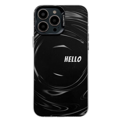 Electroplated Silver Series PC Protective Phone Case, For iPhone 15 Pro, For iPhone 15 Plus������...