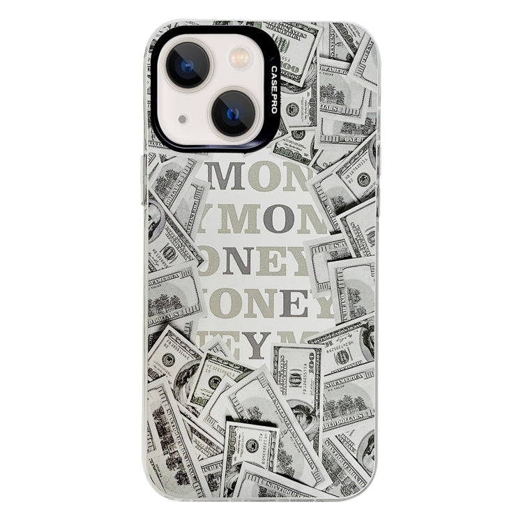Electroplated Silver Series PC Protective Phone Case, For iPhone 15 Pro, For iPhone 15 Plus������...
