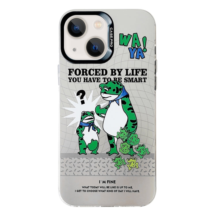 Electroplated Silver Series PC Protective Phone Case, For iPhone 15 Pro, For iPhone 15 Plus������...